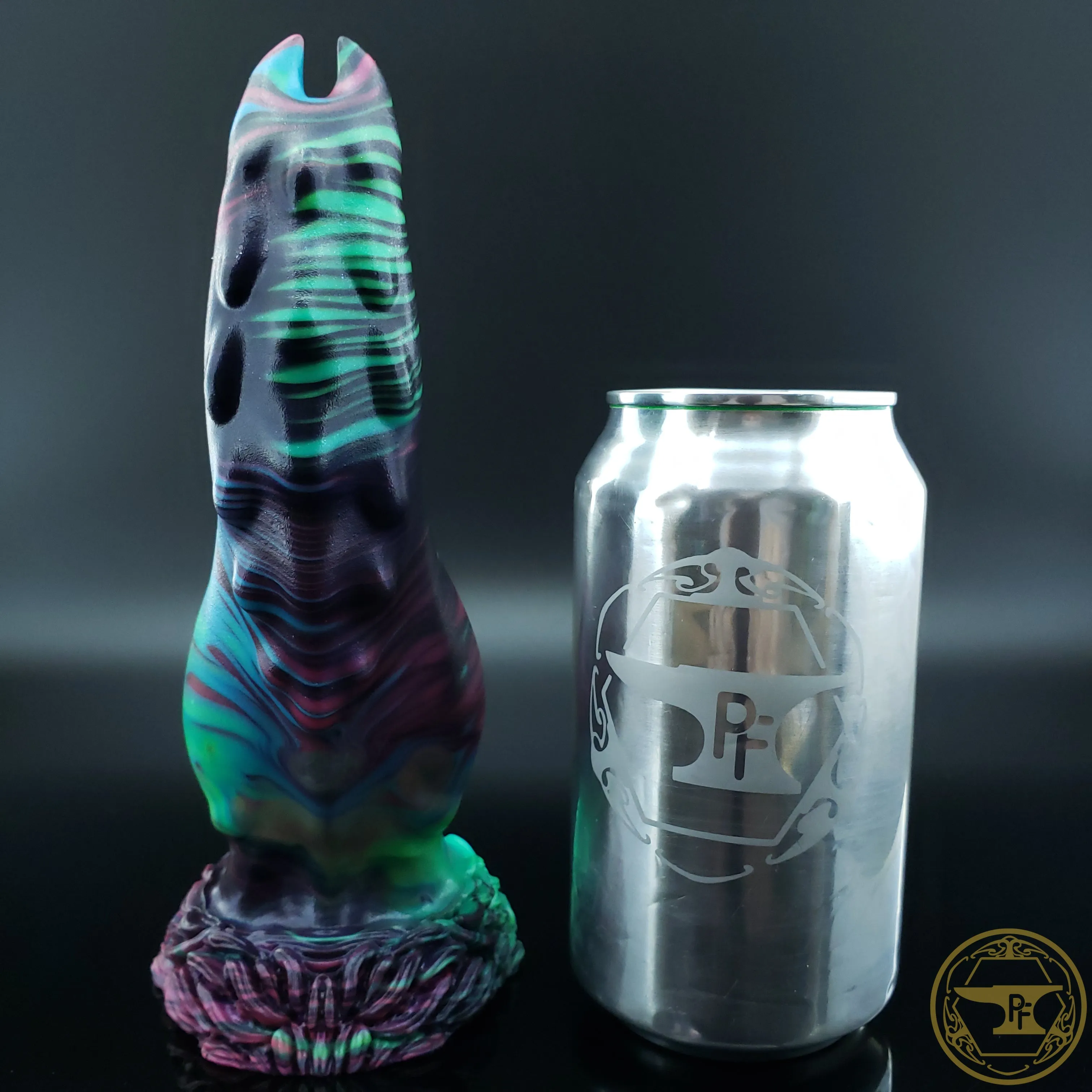 *|5/15|* *QIMERA FORGE by PF* Medium Eastern Dragon. Soft 00-30 Firmness. Cyberwavey. 6217