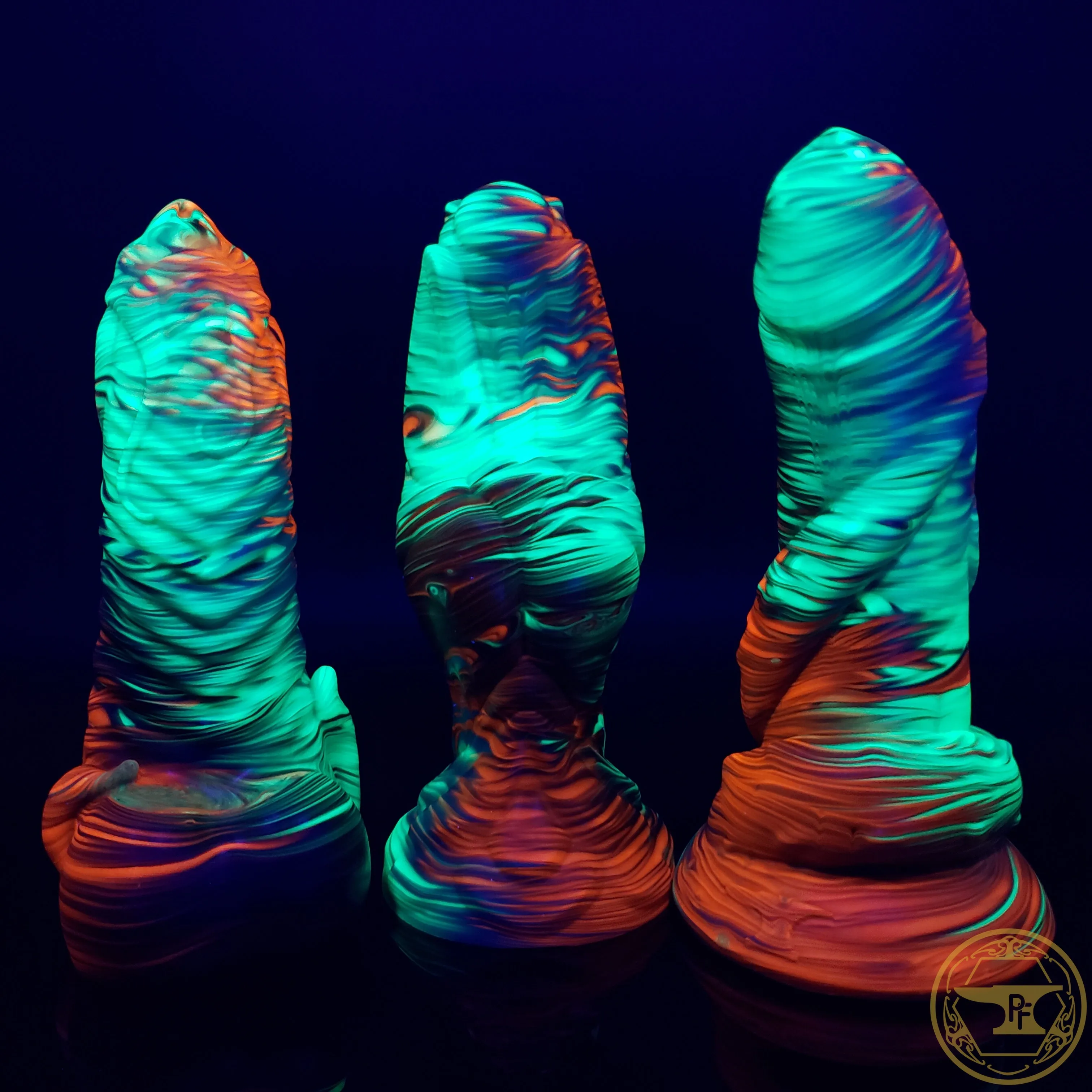 *|5/15|* *QIMERA FORGE by PF* Medium Eastern Dragon. Soft 00-30 Firmness. Cyberwavey. 6217
