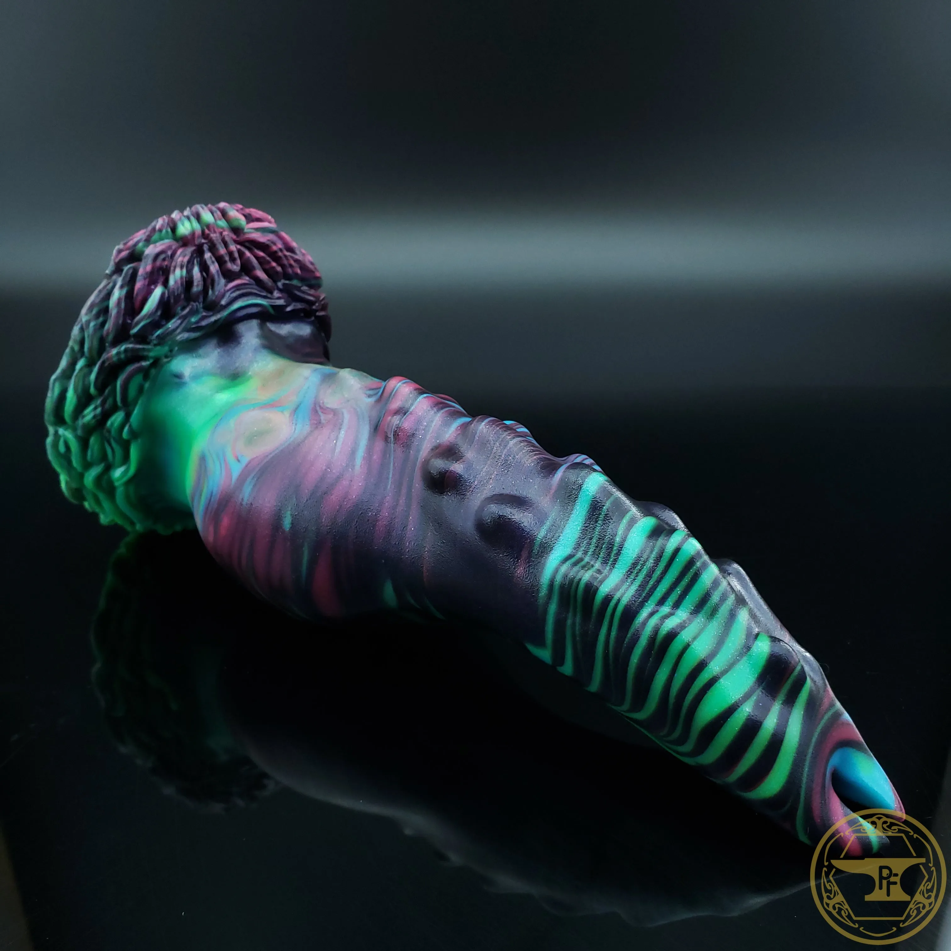 *|5/15|* *QIMERA FORGE by PF* Medium Eastern Dragon. Soft 00-30 Firmness. Cyberwavey. 6217