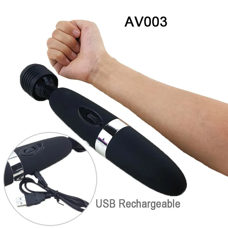 856AV Mini LG856 Flirting Masturbation AV Wand Vibrator