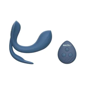 Adam & Eve Licking Vibrator with Remote Tester