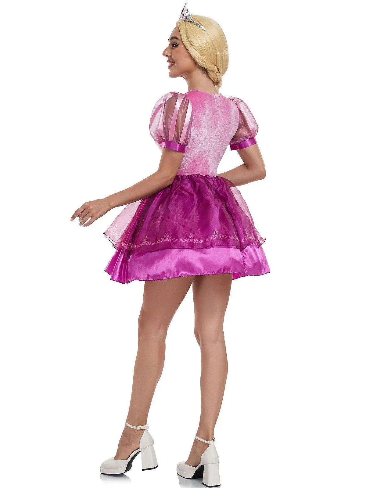 Adult Long Hair Princess Dress