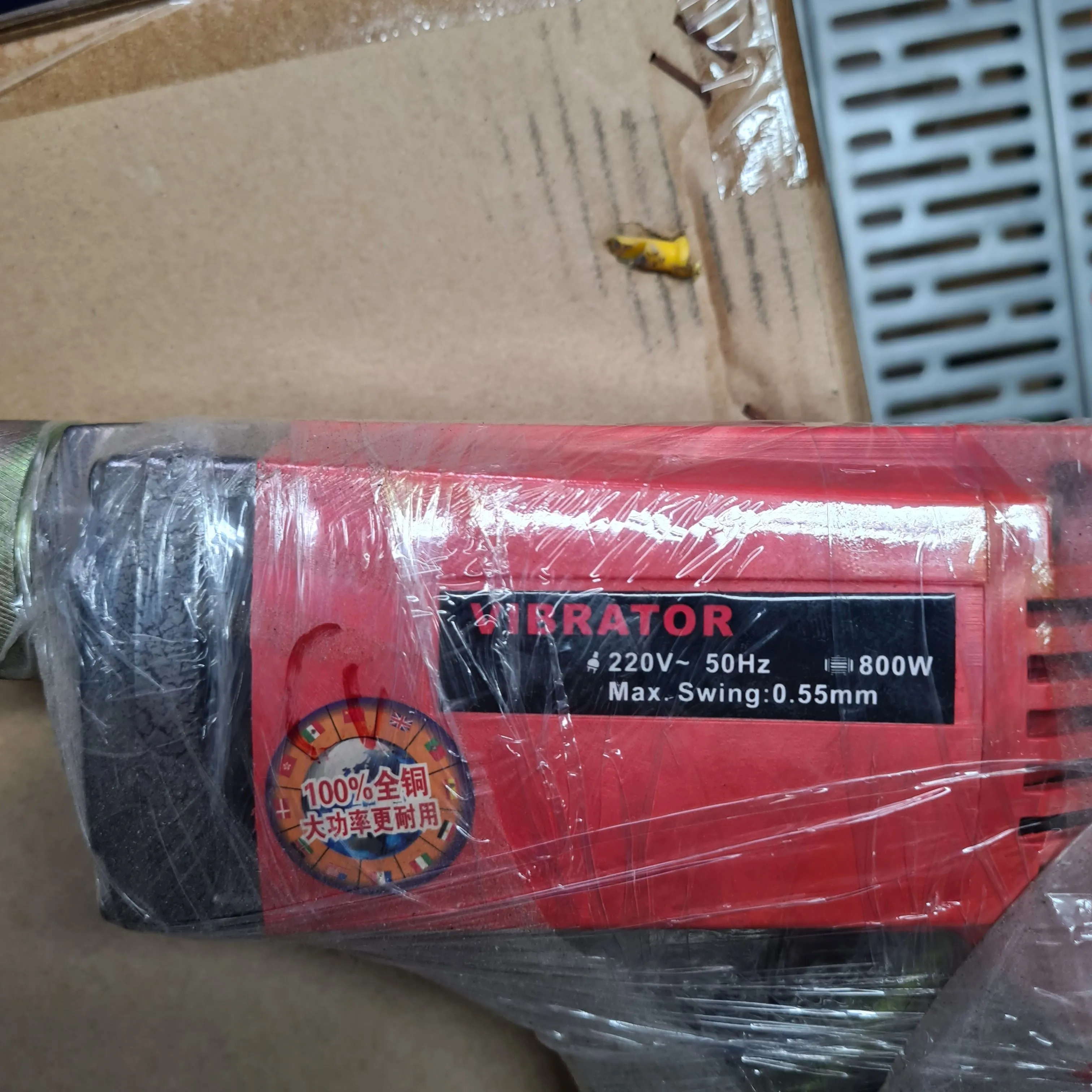 Aiko 35mm Hand Held Electric Vibrator for Cement | Length   Power : 1.5m   800W, 2m   800/1300W | Model : CV-ZMC