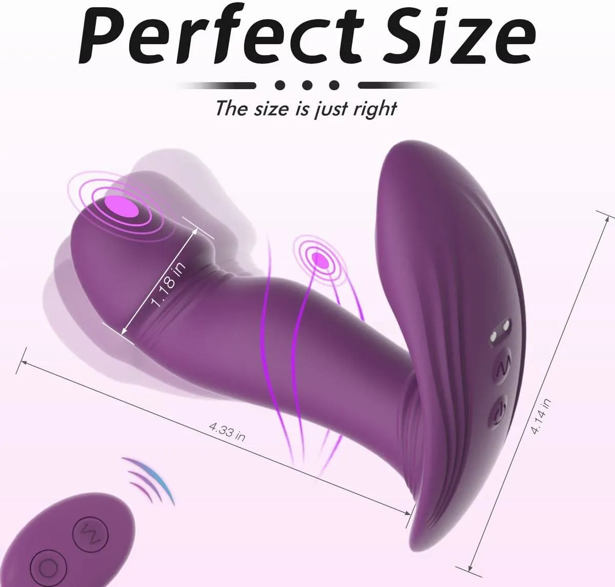 APP Control Duo action Dildo