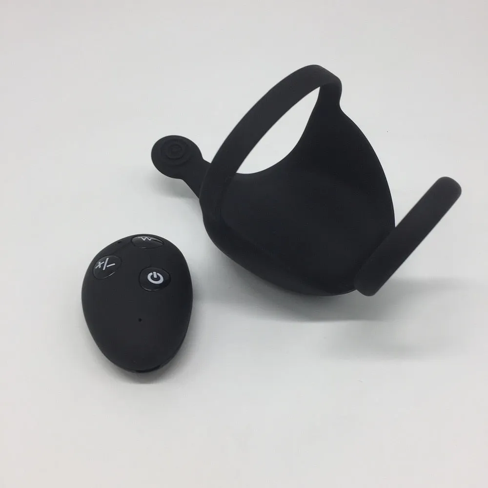 App Control Testicle Vibrator