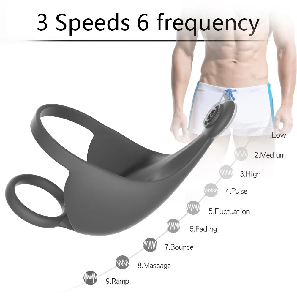 App Control Testicle Vibrator