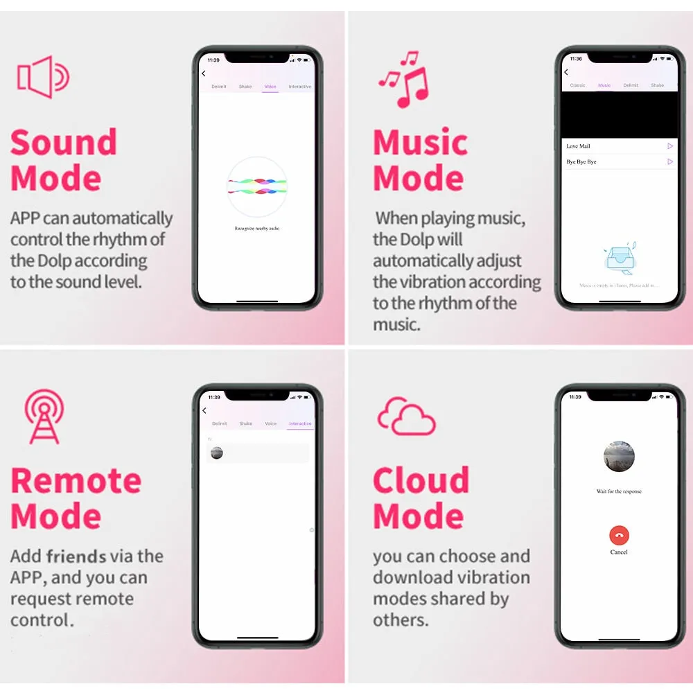 App Control Testicle Vibrator
