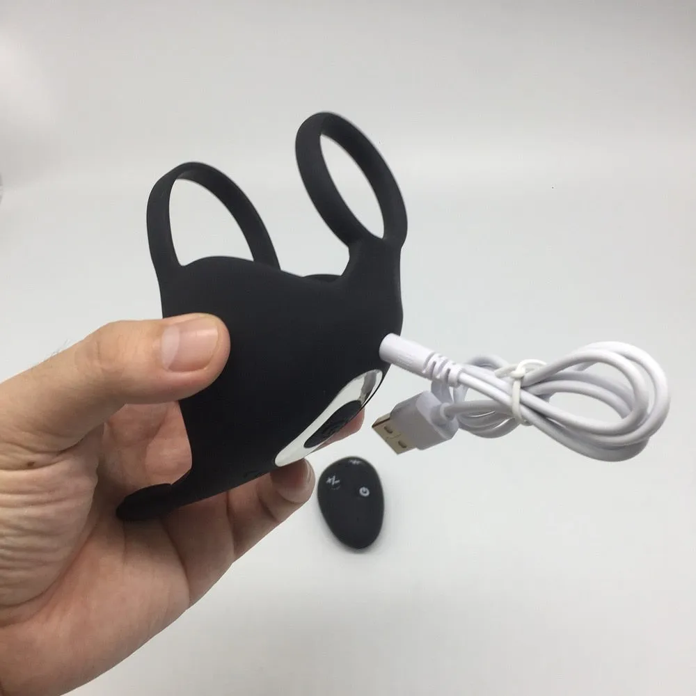 App Control Testicle Vibrator