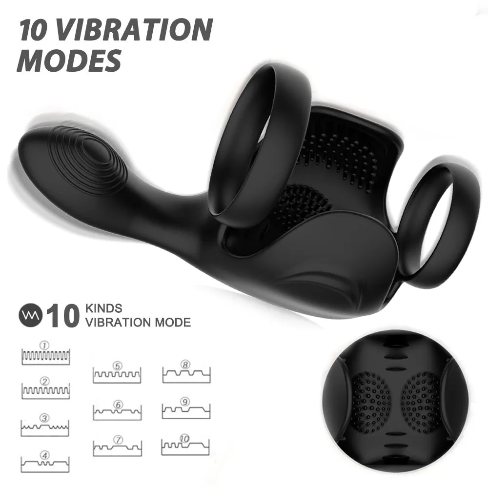 App Control Testicle Vibrator
