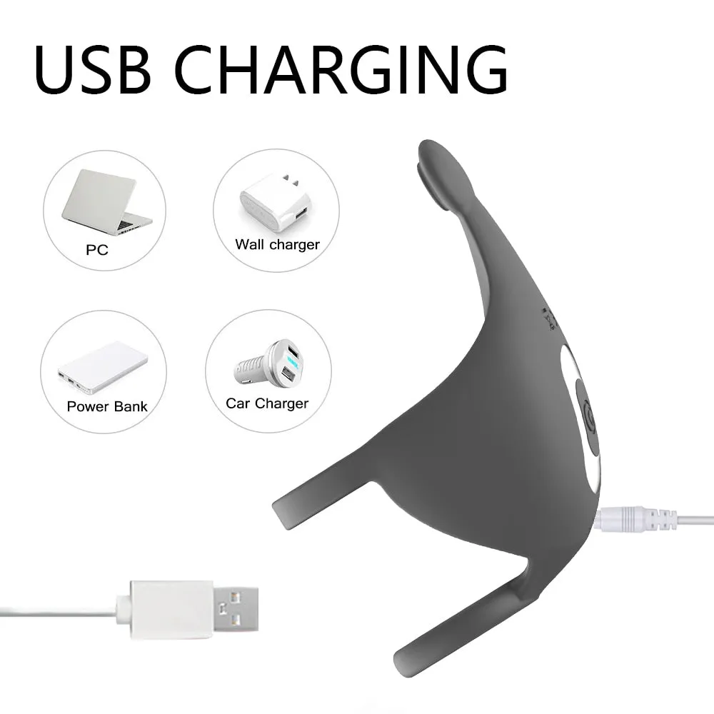 App Control Testicle Vibrator
