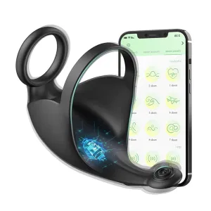 App Control Testicle Vibrator