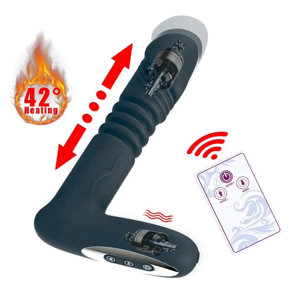 APP Control Thrusting Dildo Vibrator