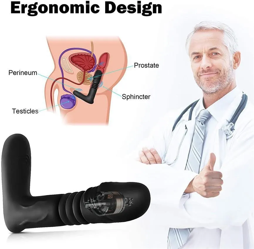 APP Control Thrusting Dildo Vibrator