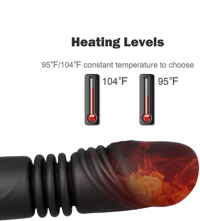 APP Control Thrusting Dildo Vibrator