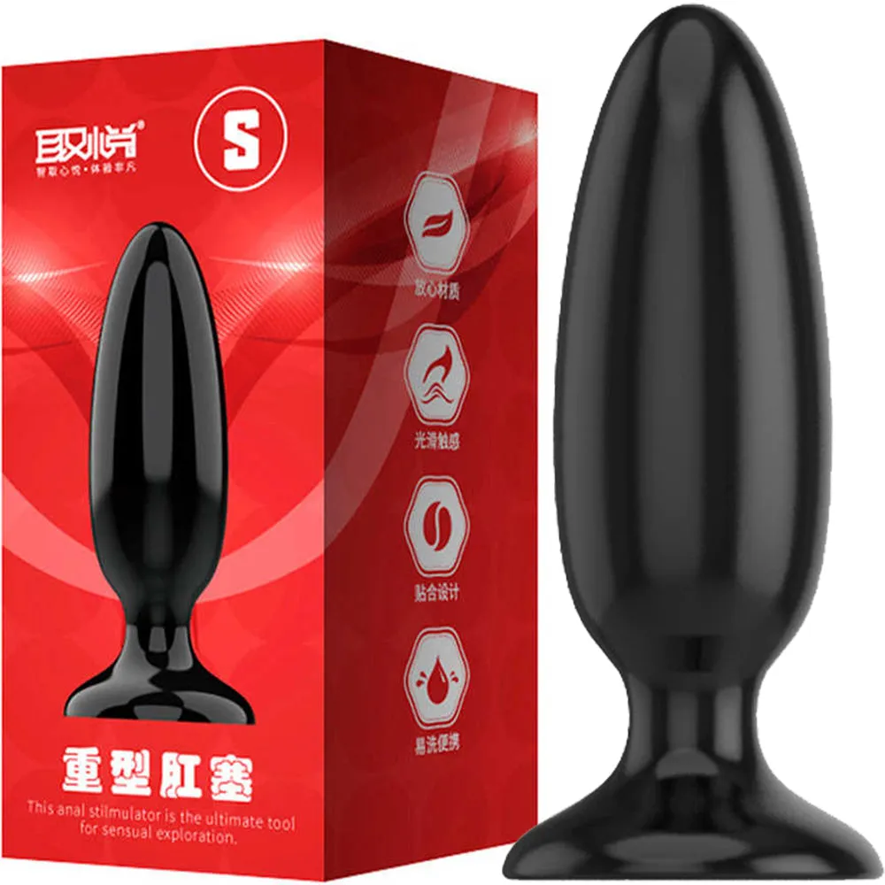 Bebuzzed Bomb Anal Plug Small