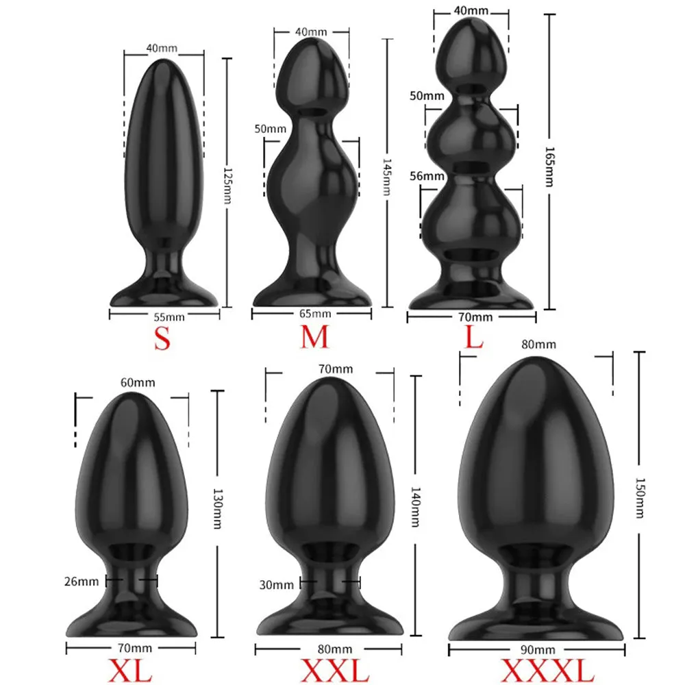 Bebuzzed Bomb Anal Plug XXL