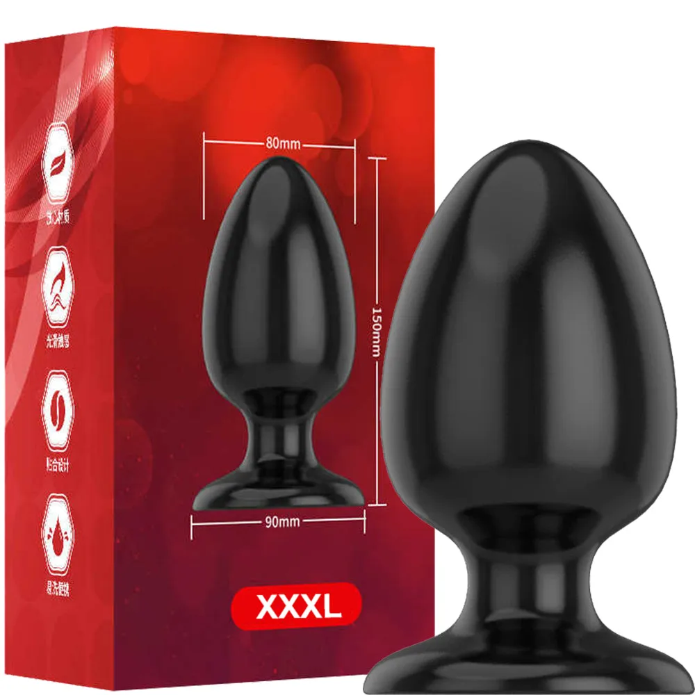 Bebuzzed Bomb Anal Plug XXXL