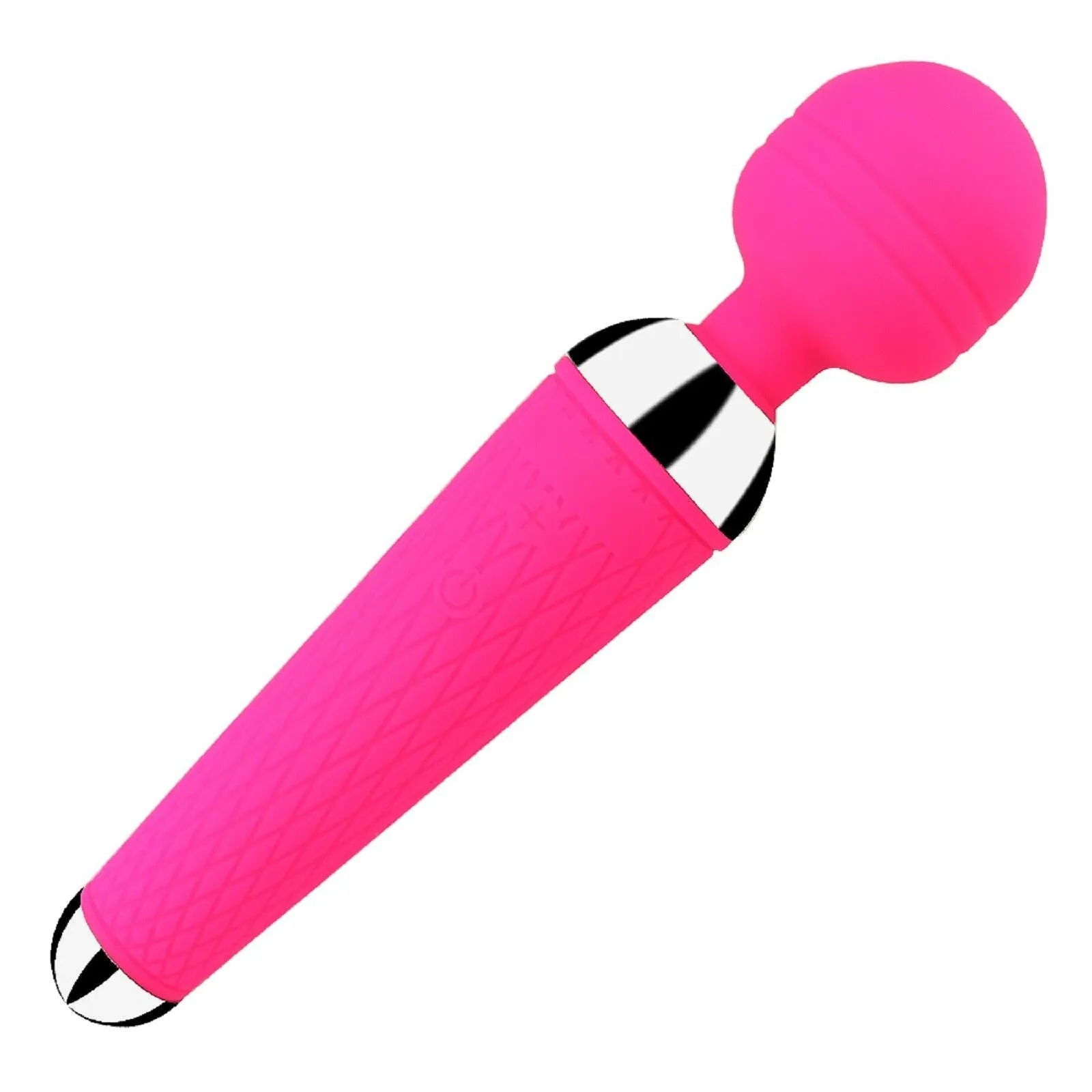 BeBuZZed Wafer Wand USB Rechargeable Vibrator Pink