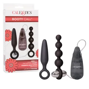 Booty Call Booty Vibro Kits Black