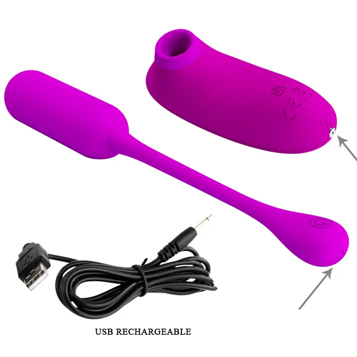 Bullet & Sucking Toy  Remote