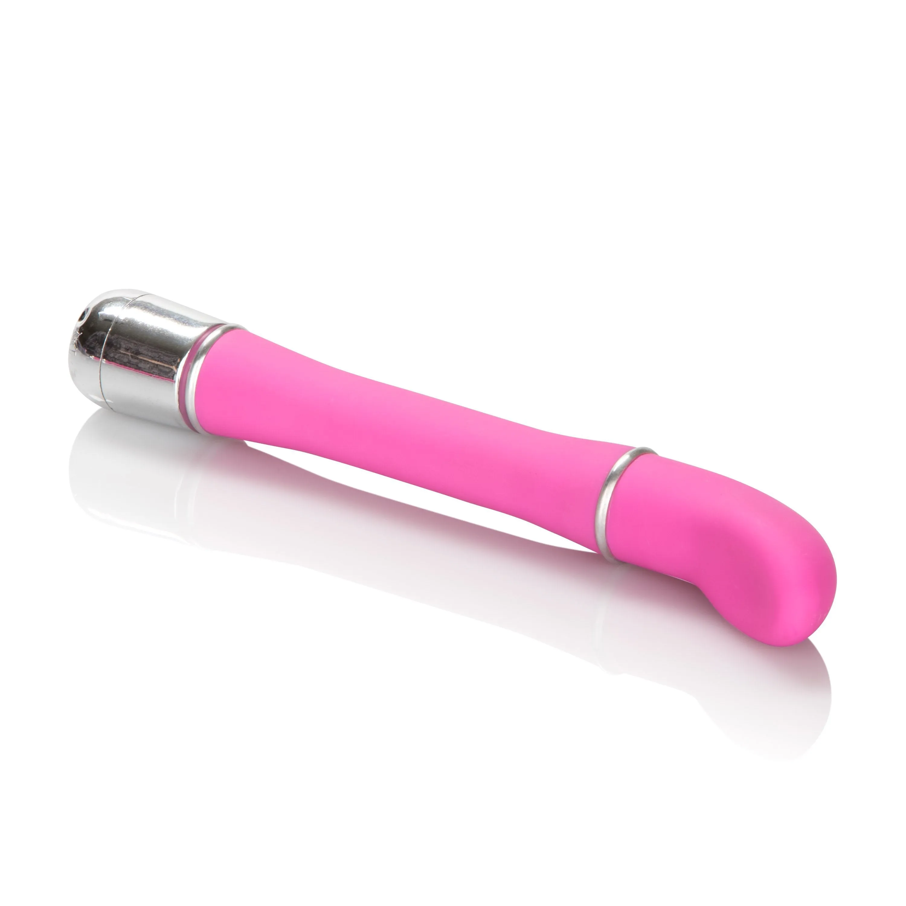California Exotics - Lulu Satin Scoop Mini Vibrator (Pink)