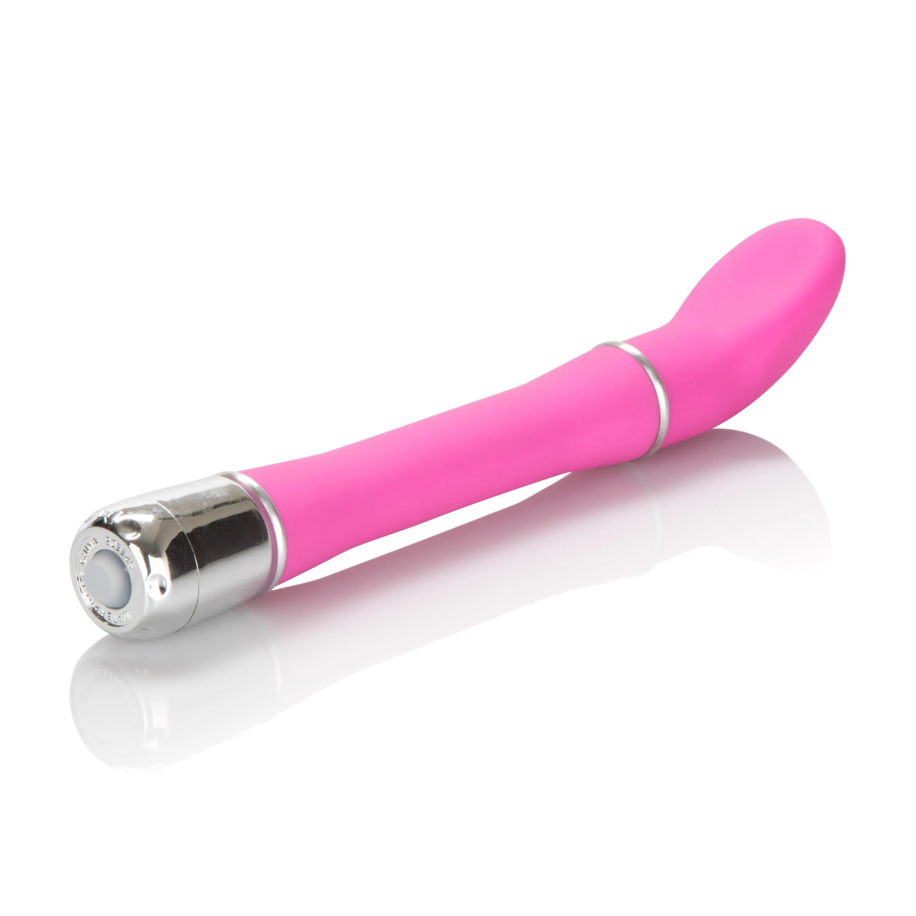 California Exotics - Lulu Satin Scoop Mini Vibrator (Pink)