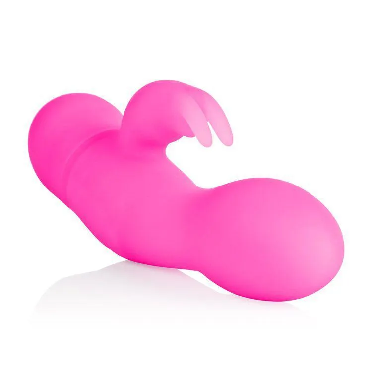 California Exotics - Silicone One Touch Jack Rabbit Vibrator (Pink)
