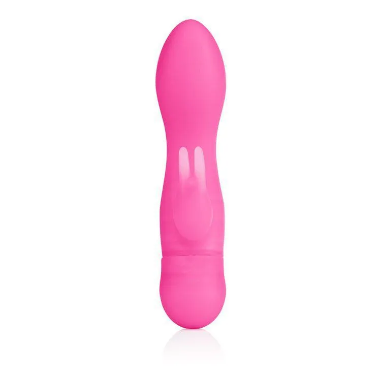 California Exotics - Silicone One Touch Jack Rabbit Vibrator (Pink)