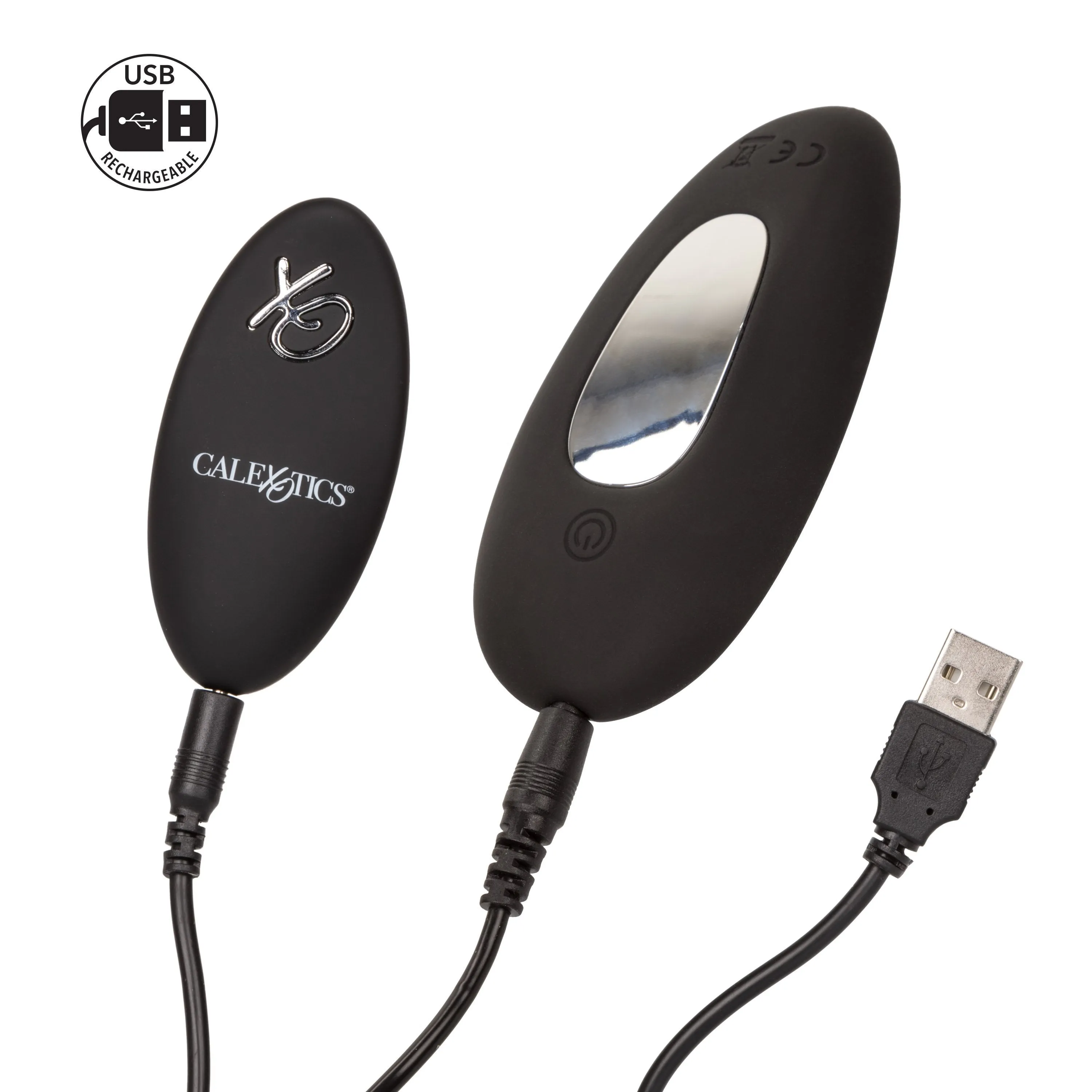 California Exotics - Silicone Remote Panty Pleaser Vibrator (Black)
