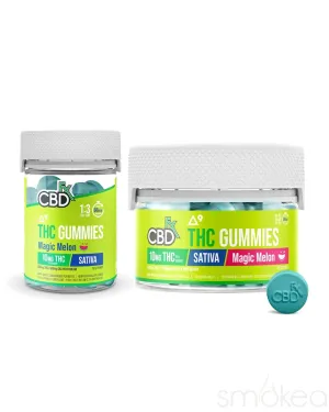 CBDfx Delta 9 THC   CBD Gummies - Magic Melon