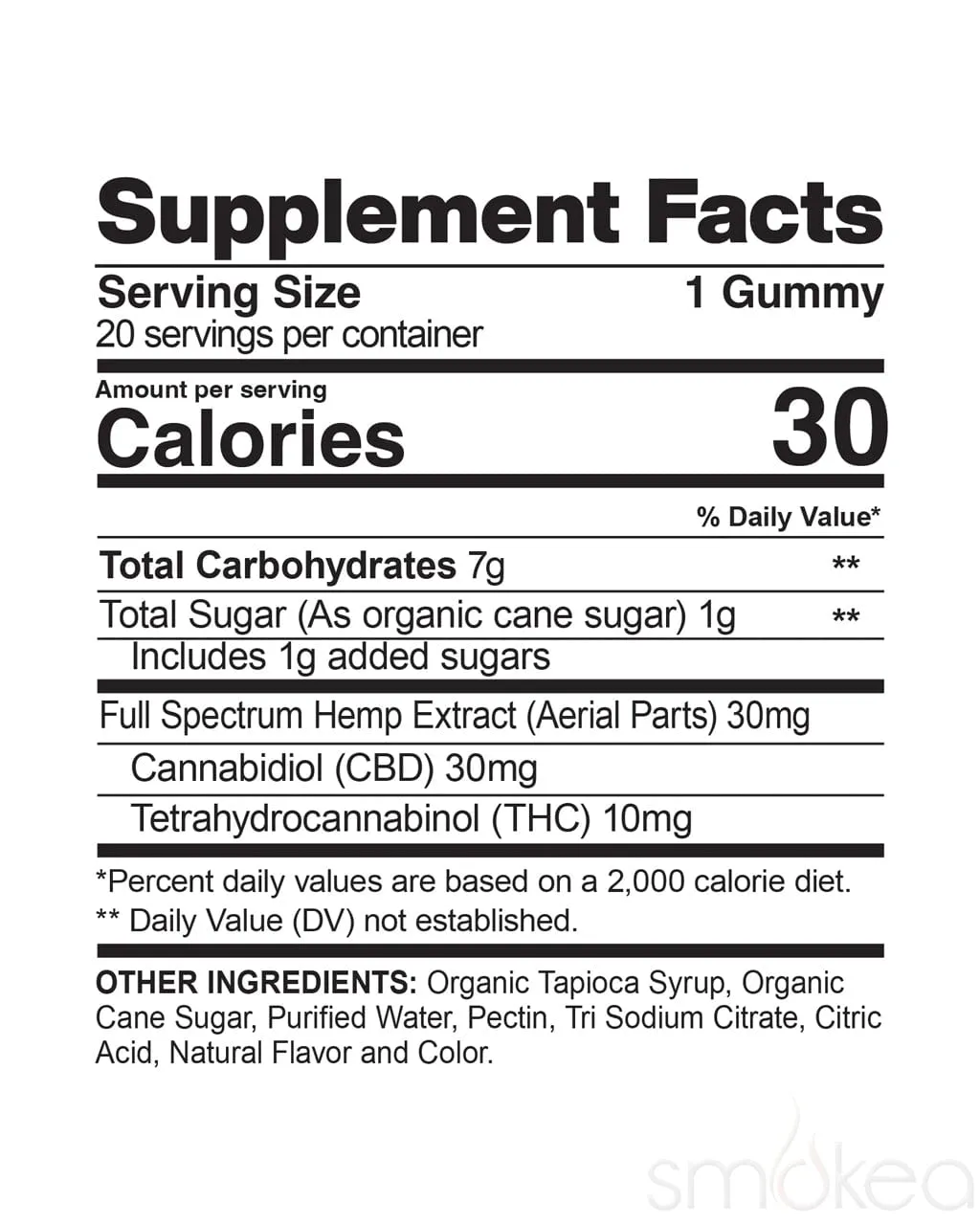 CBDfx Delta 9 THC   CBD Gummies - Magic Melon