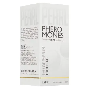 Cobeco Pharma - Gems Collection Pearl Pheromones Eau De Parfum For Her 14ml