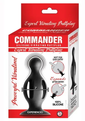 Commander Expert Vibrating Buttplug