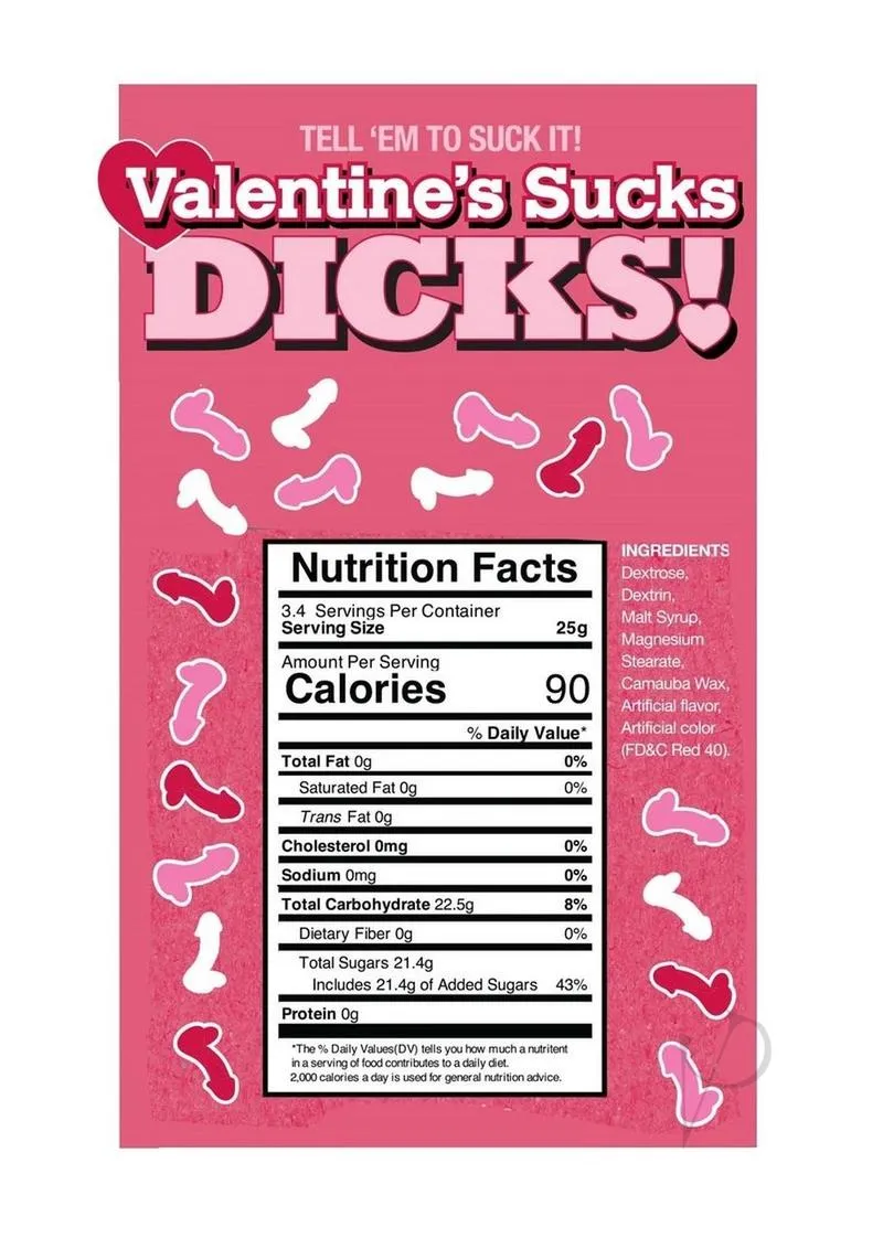 Cp Valentines Suck Dicks 100/disp