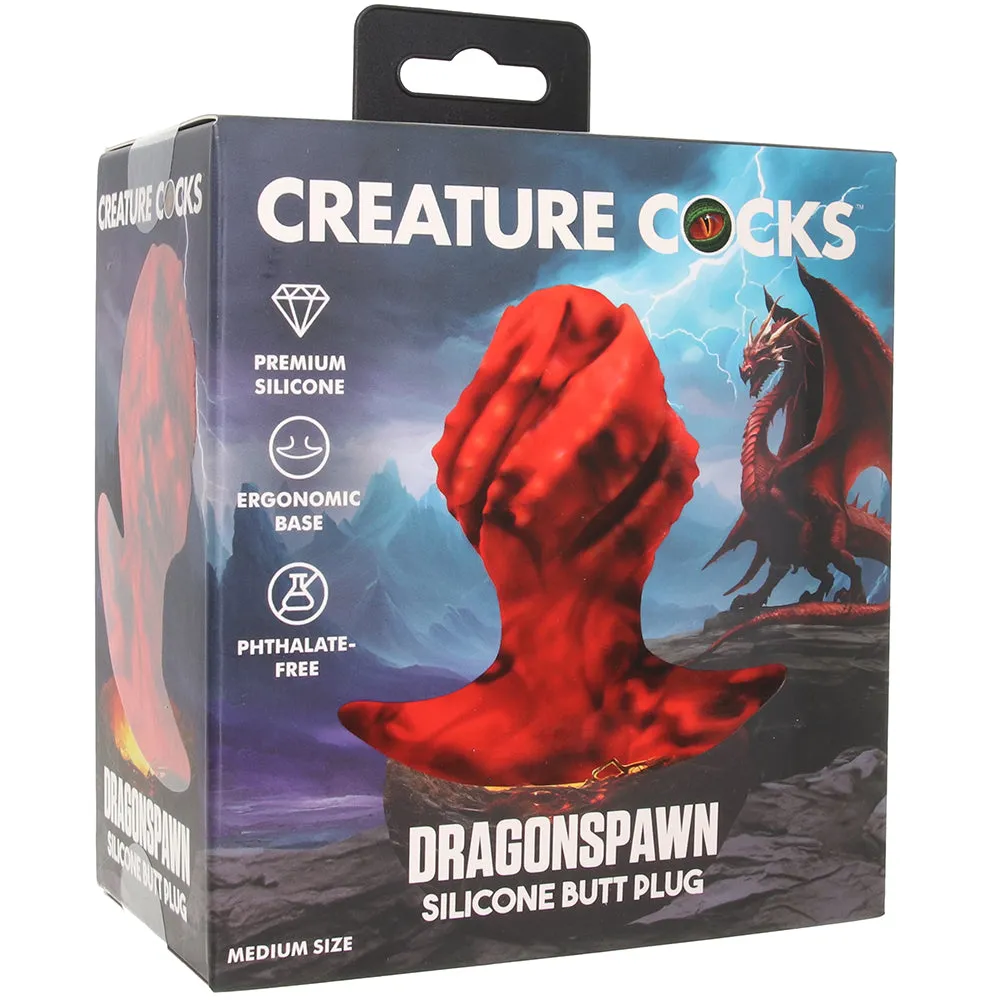 Creature Cocks Dragon Spawn Silicone Plug in Large