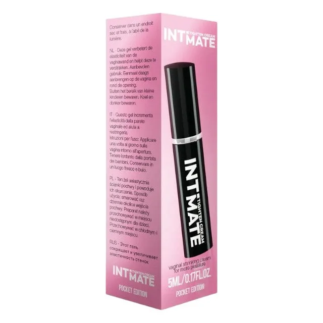 Cremă pentru strâmtarea vaginului PHARMQUESTS Intimate Tighten Cream. fără parfum. 5 ml