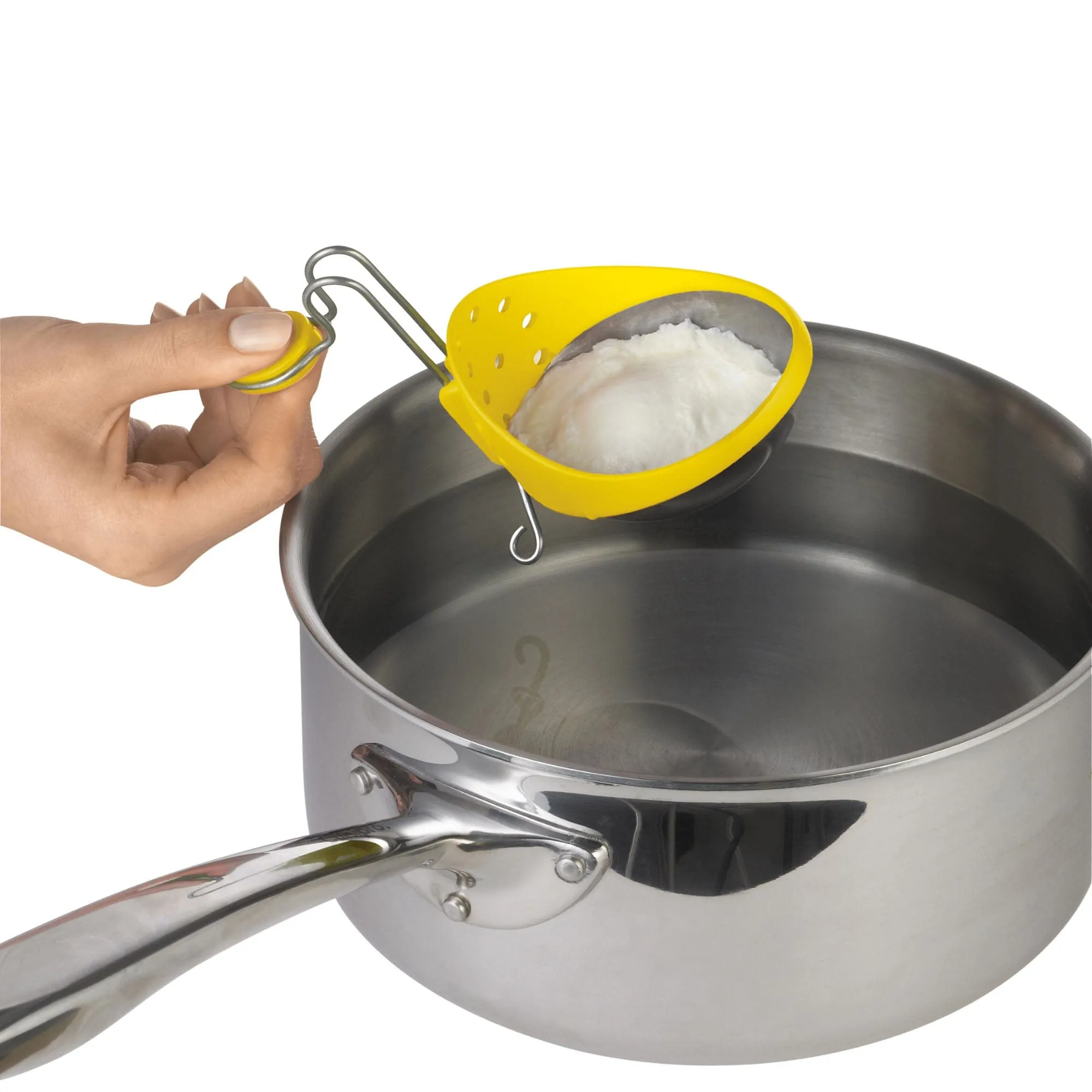 Cuisipro Egg Poacher Stainless Steel 2 piece 747308