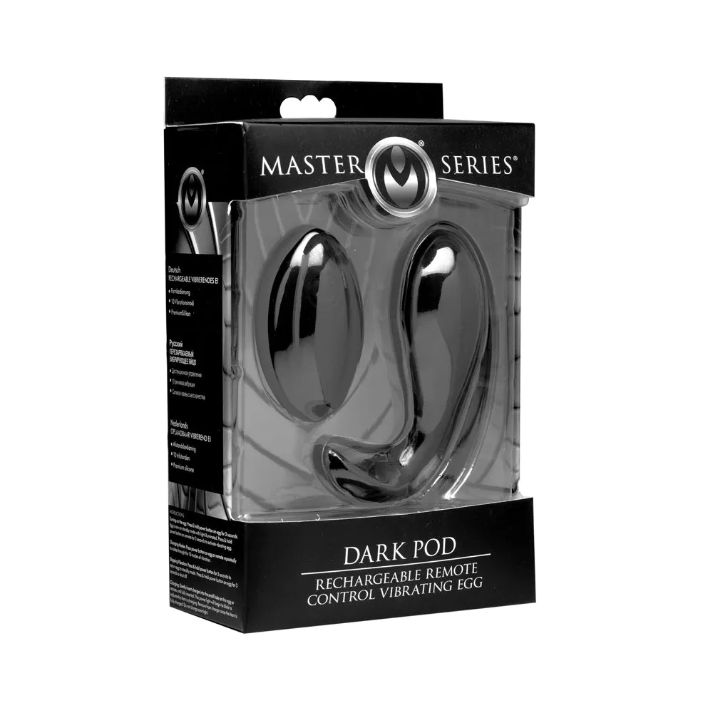 Dark Pod Rechargeable Remote Control Vibrating Egg