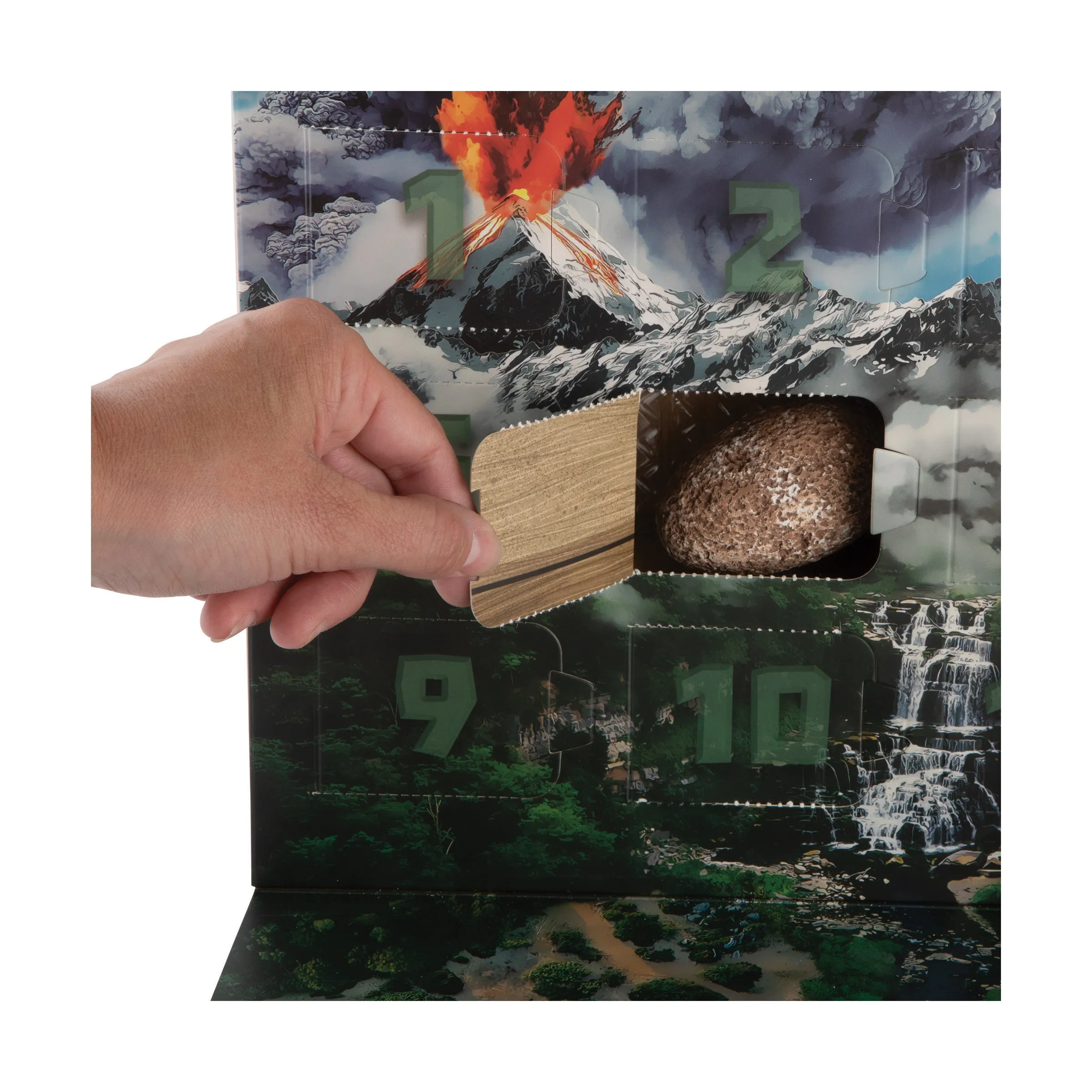 Dig It Up! Dinosaur Discovery Countdown Kit – 12 Exciting Dino Eggs