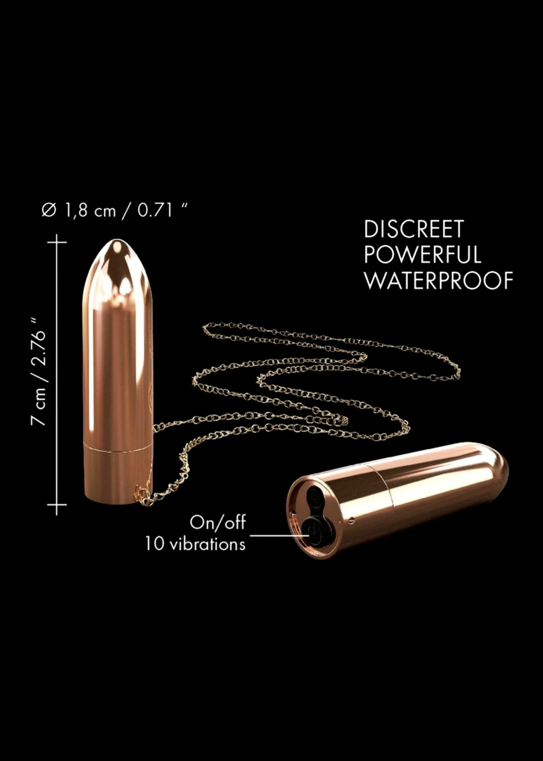 Discreet Bullet Stimulator