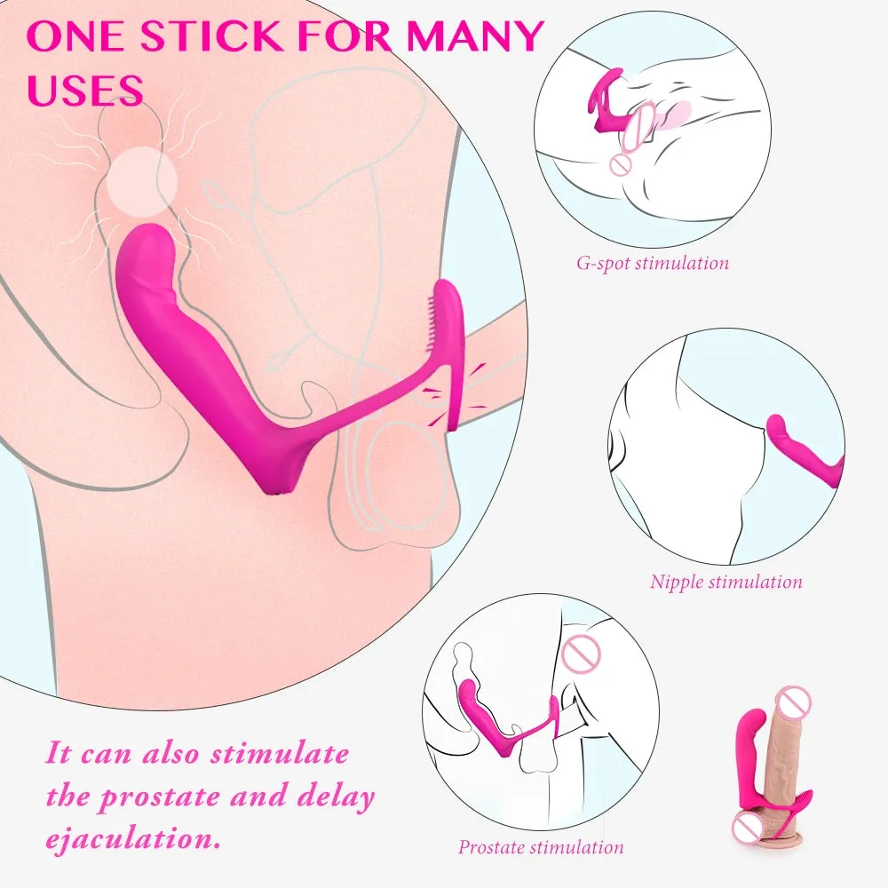 Double Dip Vibrator
