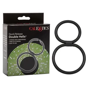 Double Helix Quick Release Erection Enhancer - Black