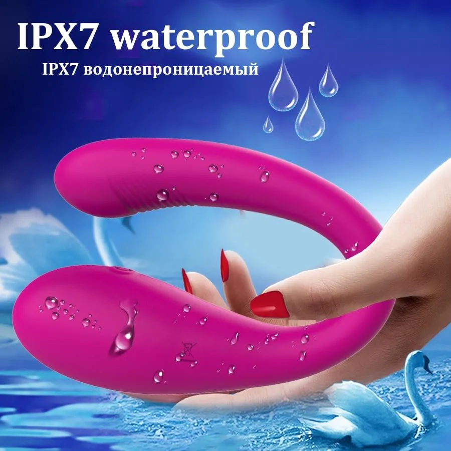 Double Penetration Dildo Vibrator
