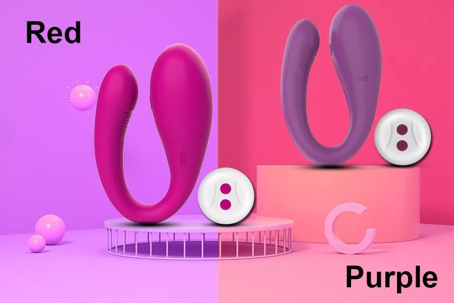 Double Penetration Dildo Vibrator