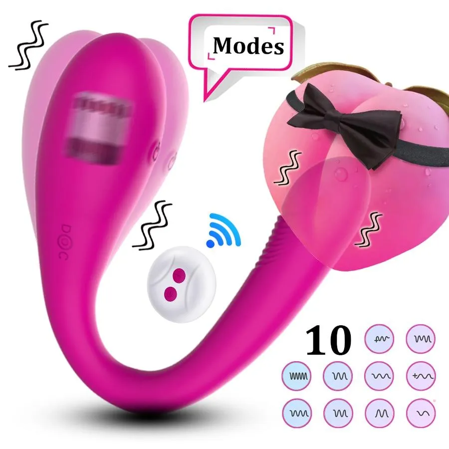 Double Penetration Dildo Vibrator