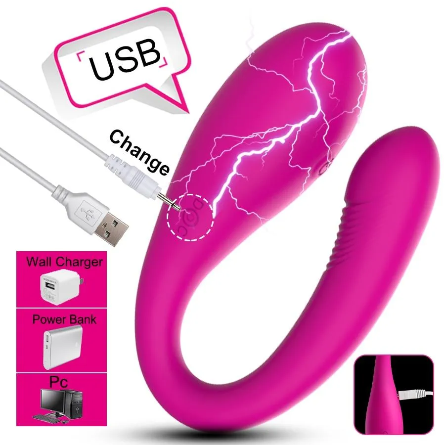 Double Penetration Dildo Vibrator
