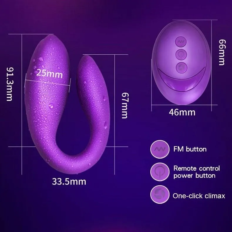 Double Penetration Vibrator