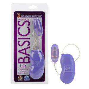 Dr. Laura Berman Intimate Basics Lila Vibrating Bullet - Purple