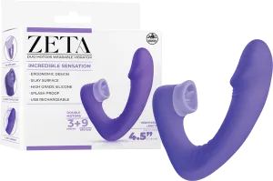 Dual Motor Wearable Vibrator