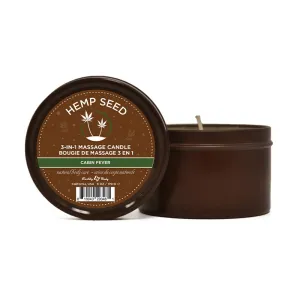 Earthly Body Hemp Seed Holiday Cabin Fever 6 oz.
